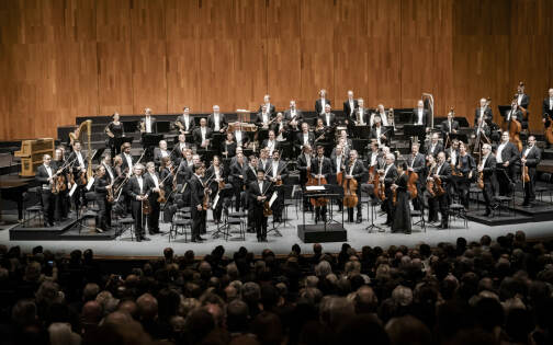 Berliner Philharmoniker © Stephan Rabold