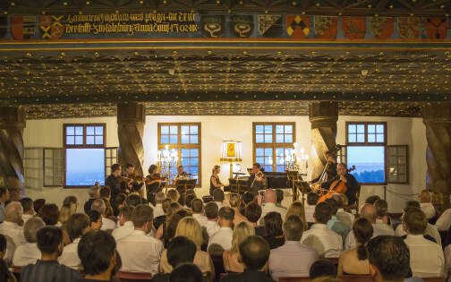 Salzburg Fortress Concerts - Golden Hall © salzburghighlights.com