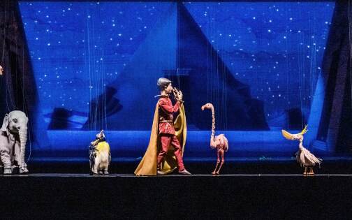 Salzburg Marionette Theatre - Magic Flute © Salzburger Marionettentheater