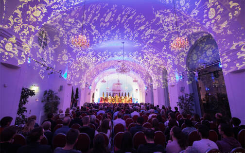 Palace Schönbrunn Concerts - concert hall © WKE Konzert- und Eventveranstaltung GmbH