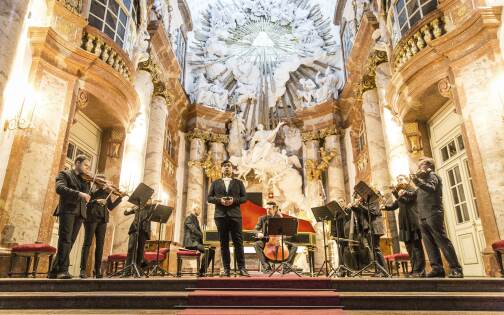 Vivaldi - Die vier Jahreszeiten - Ensemble © Salzburger Konzertgesellschaft