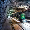 Berchtesgaden Salt Mine - mine railroad © Salzbergwerk Berchtesgaden - Suedwestdeutsche Salzwerke AG