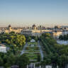 Vienna - view to Volksgarten, museums and parliament © WienTourismus | Christian Stemper