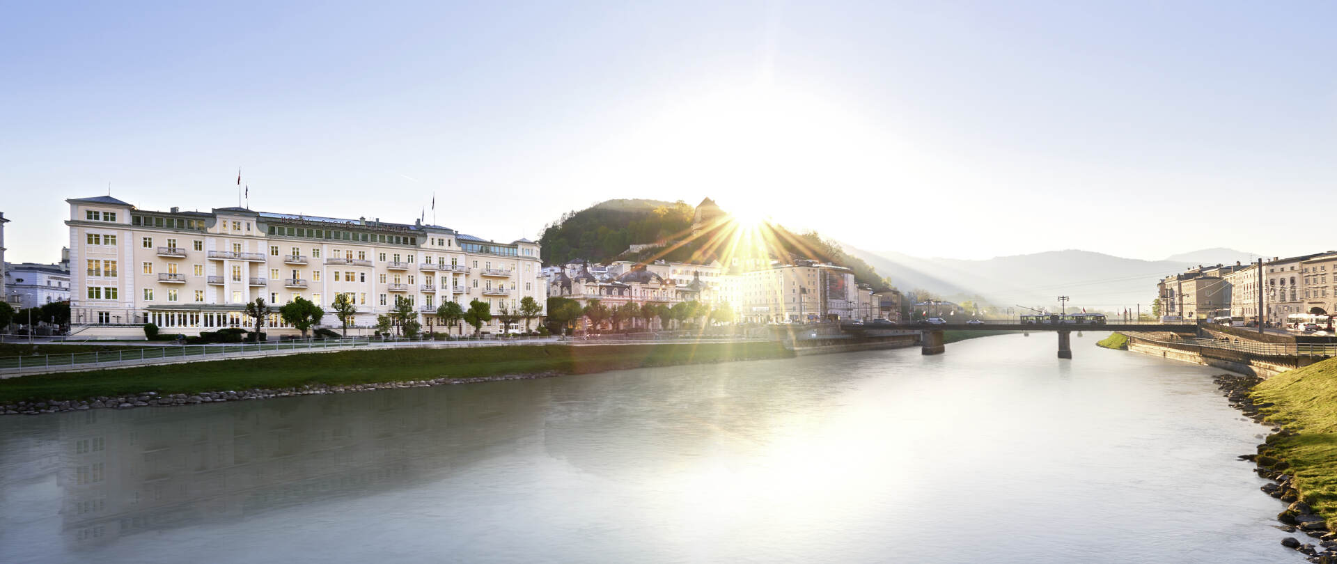 Hotel Sacher Salzburg 5 Star Hotel In Salzburg