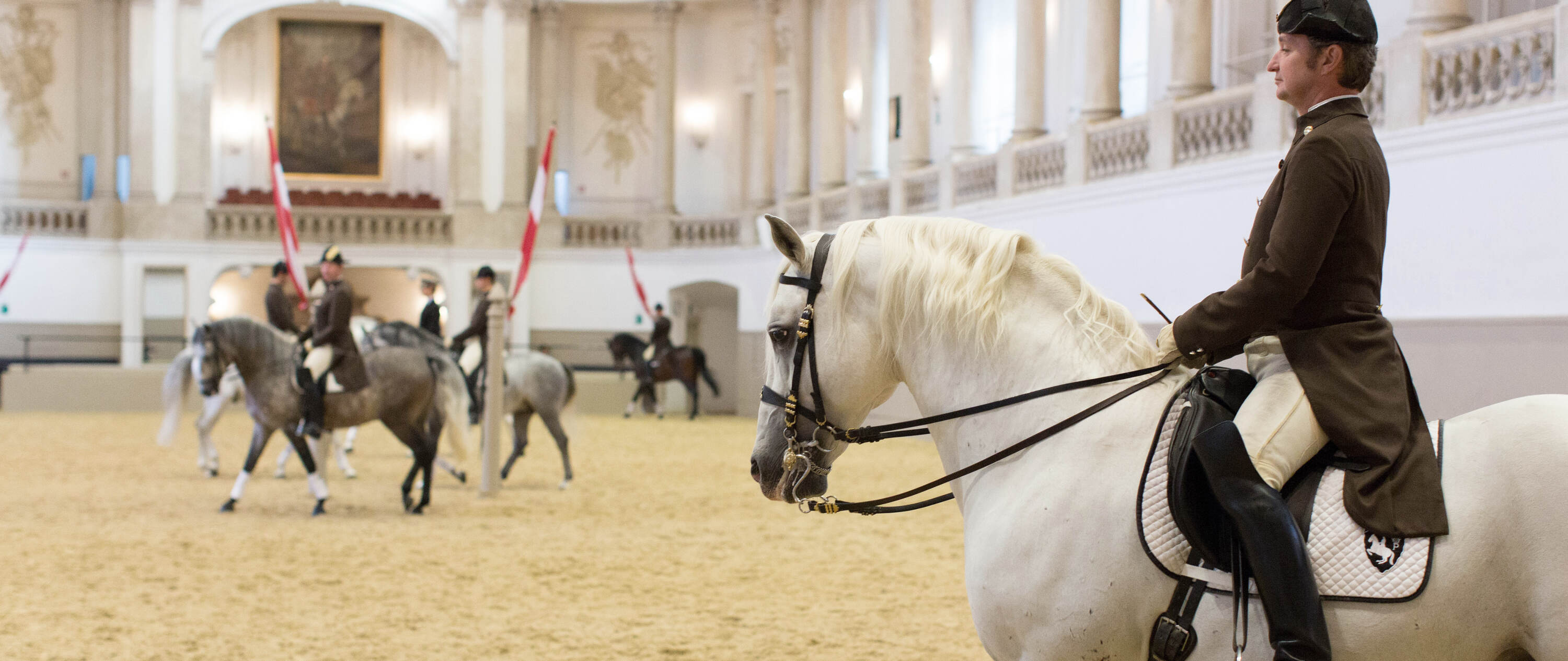 Spanische Hofreitschule Sehenswürdigkeiten in Wien