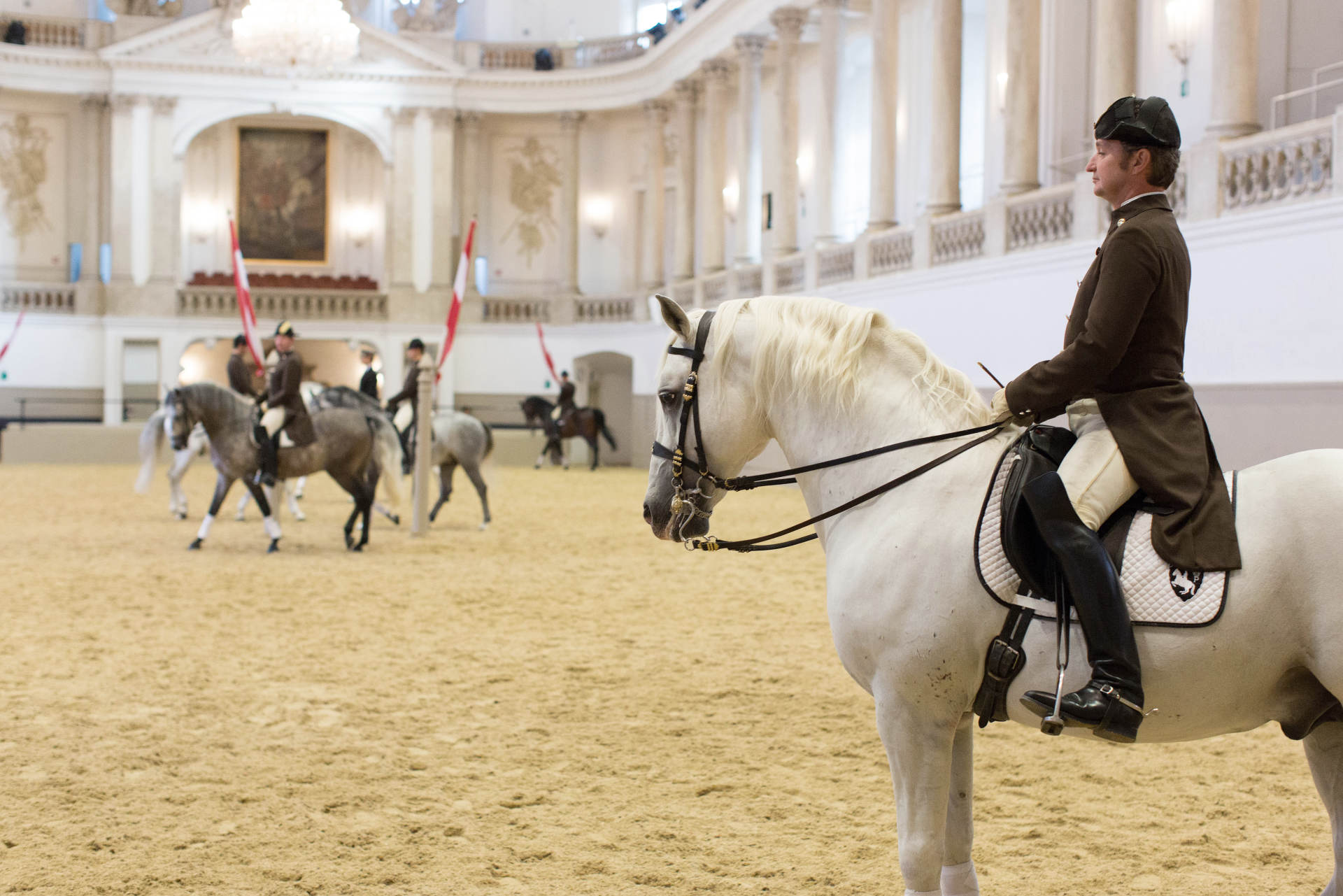 Spanish Riding School Sights in Vienna