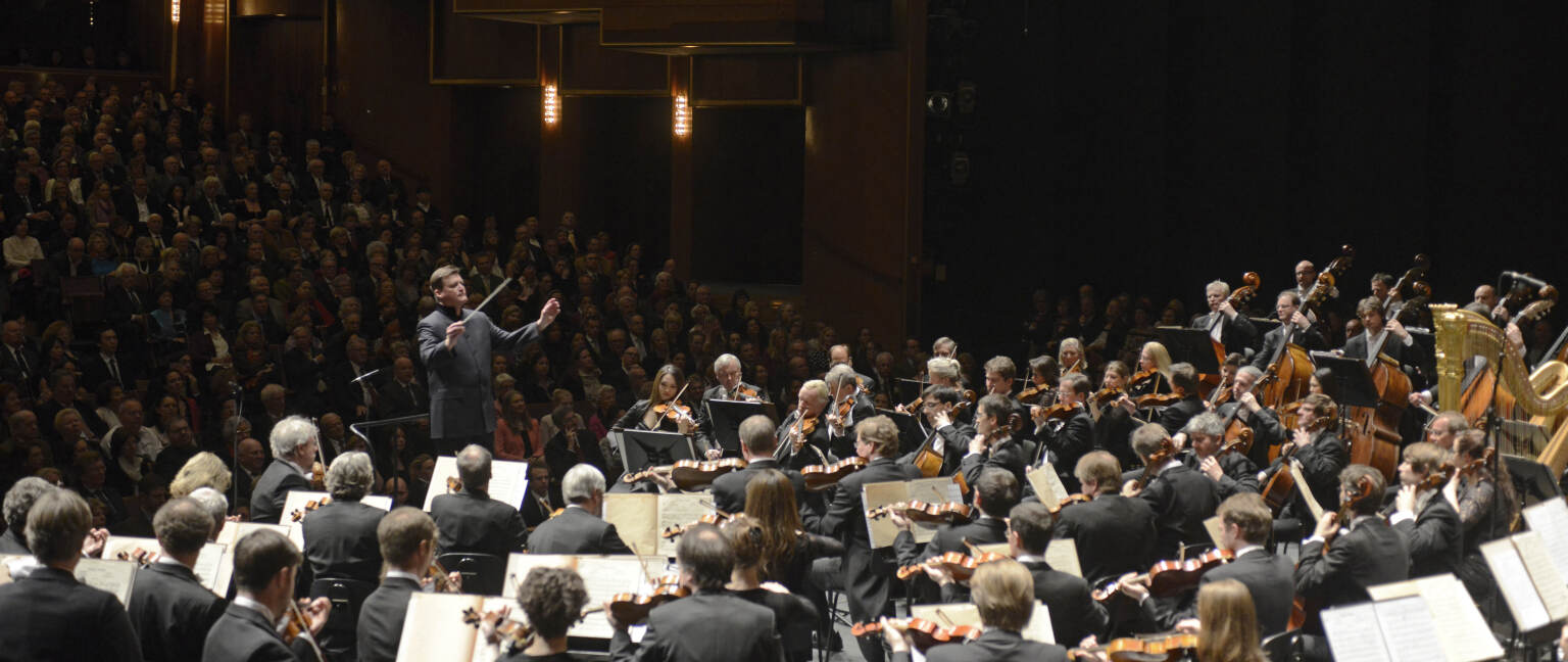Program for the worldfamous Salzburg Easter Festival