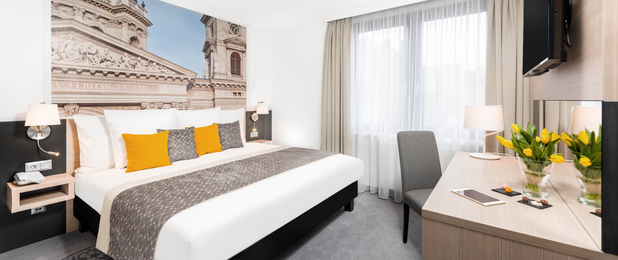 Mercure Budapest City Center Hotel - 4-star hotel in Budapest