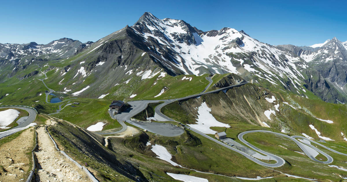 Discover the Top 10 Best Tourist Places in Austria - Grossglockner Alpine Road 