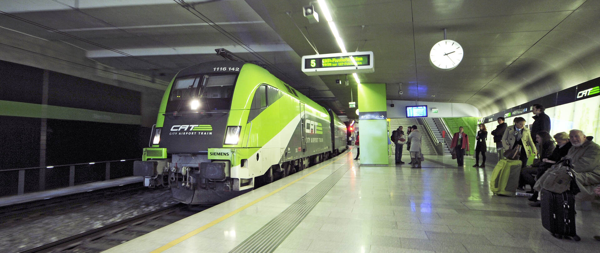 Cat City Airport Train Panorama Tours