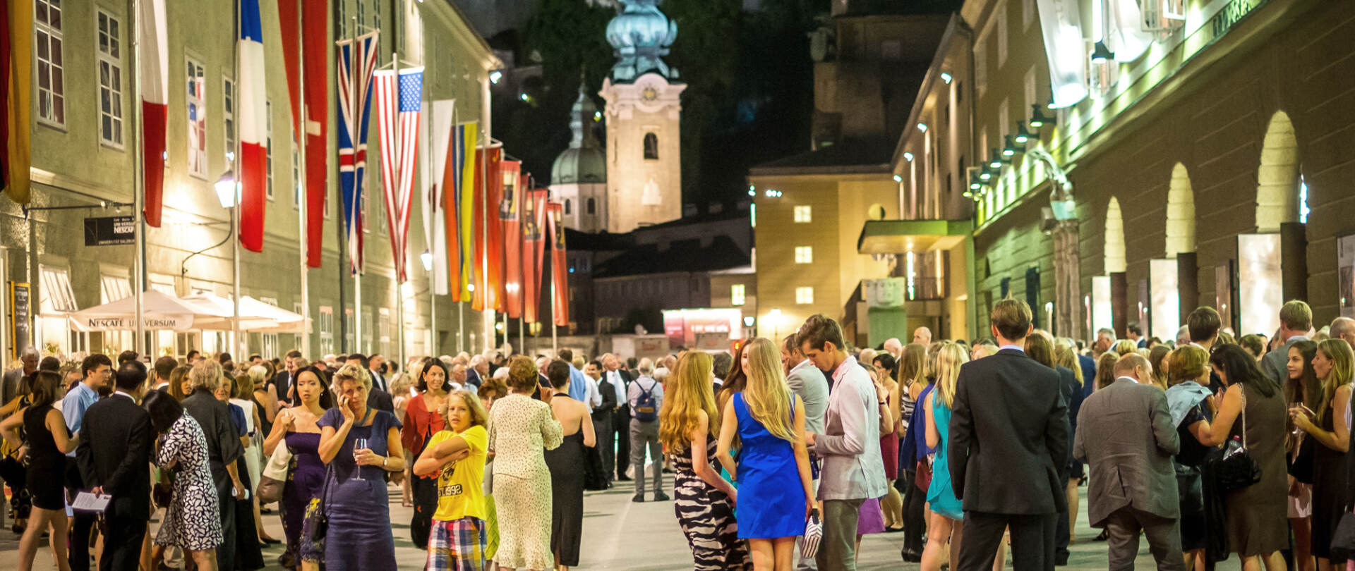 Salzburg erleben die Mozart und FestspielStadt