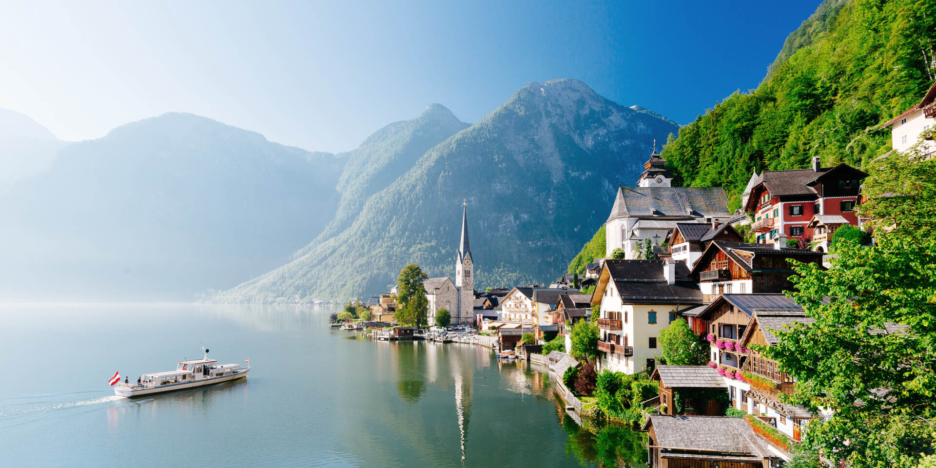 Day tour from Vienna to Hallstatt - Sightseeing tour