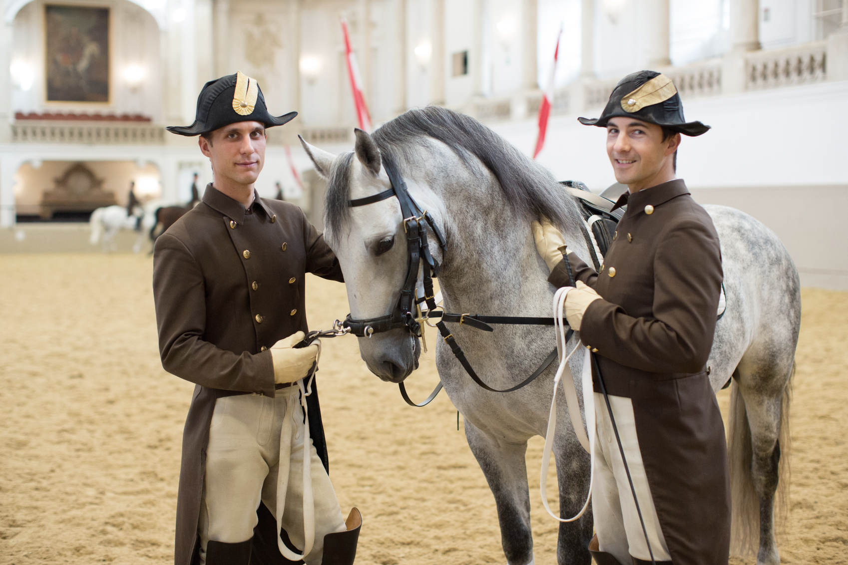 Spanish Riding School Sights in Vienna