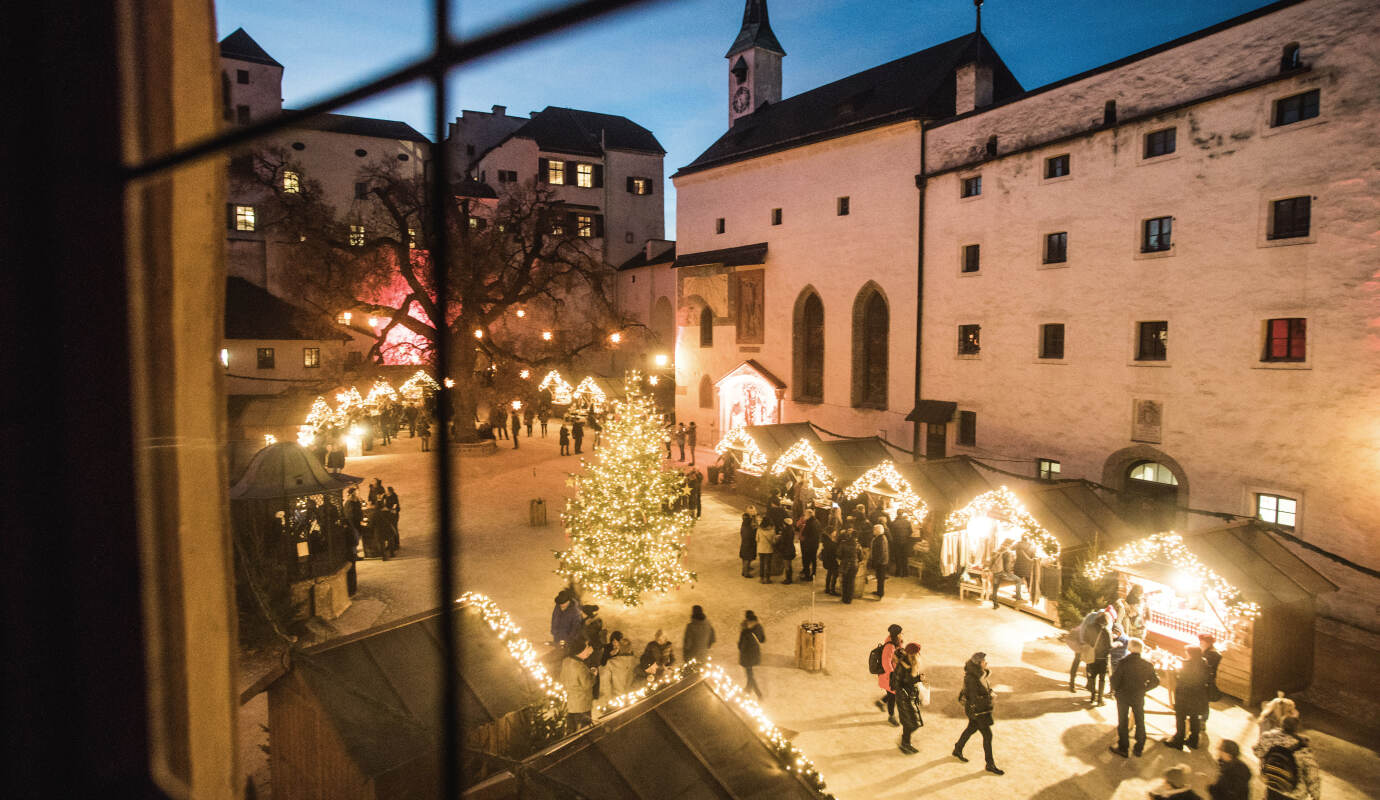 Weihnachtsmärkte 2023 in Salzburg Panorama Tours