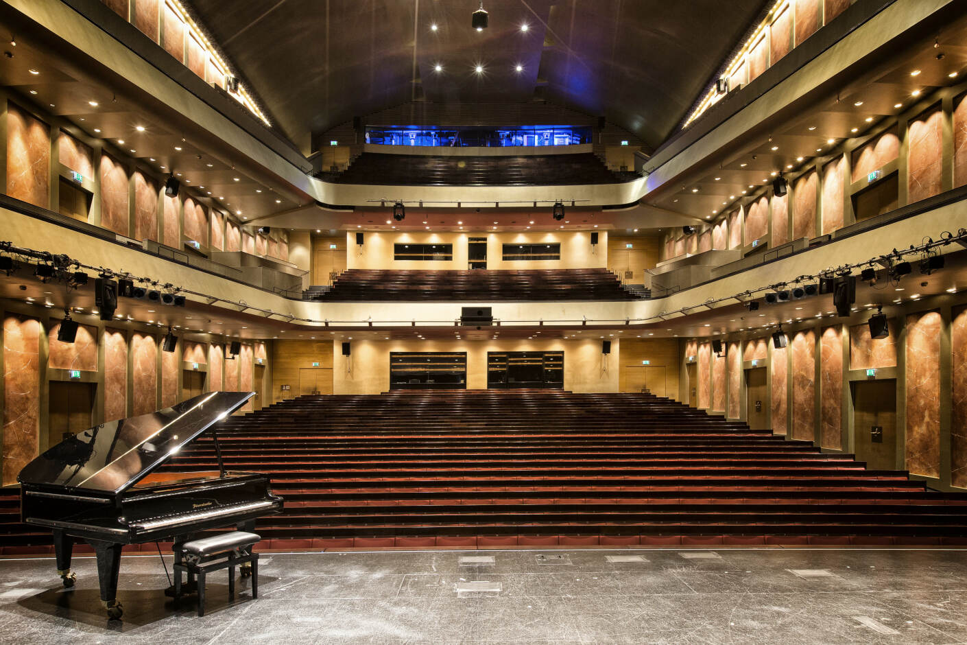 The Famous Festival Hall In Salzburg City