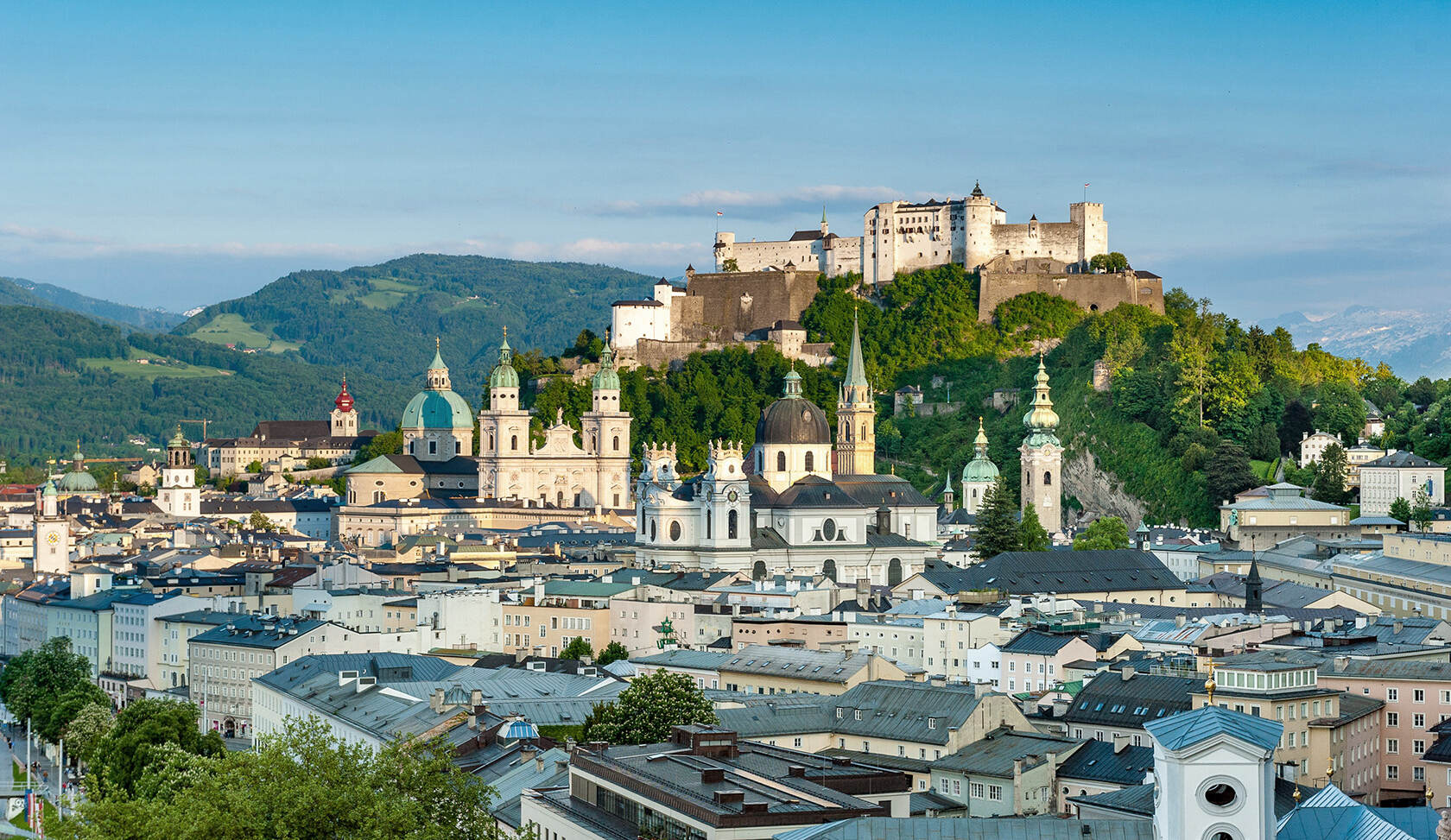 Die Festung Hohensalzburg - Wahrzeichen der Stadt Salzburg