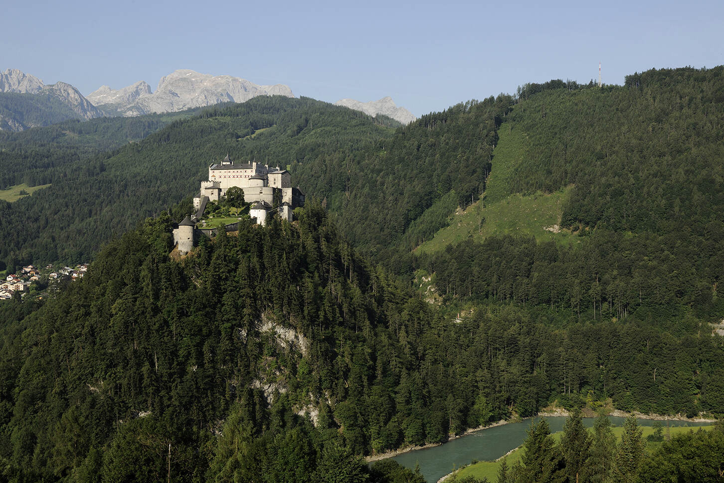 The Four Famous Castles In Salzburg City