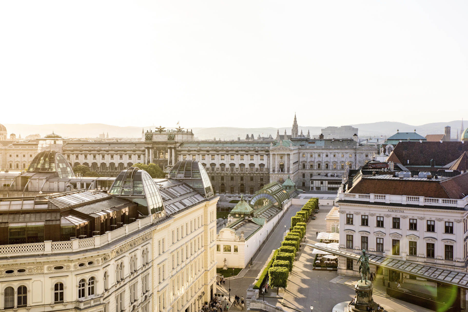 Hofburg Wien - Ehemaliger Sitz der Habsburger