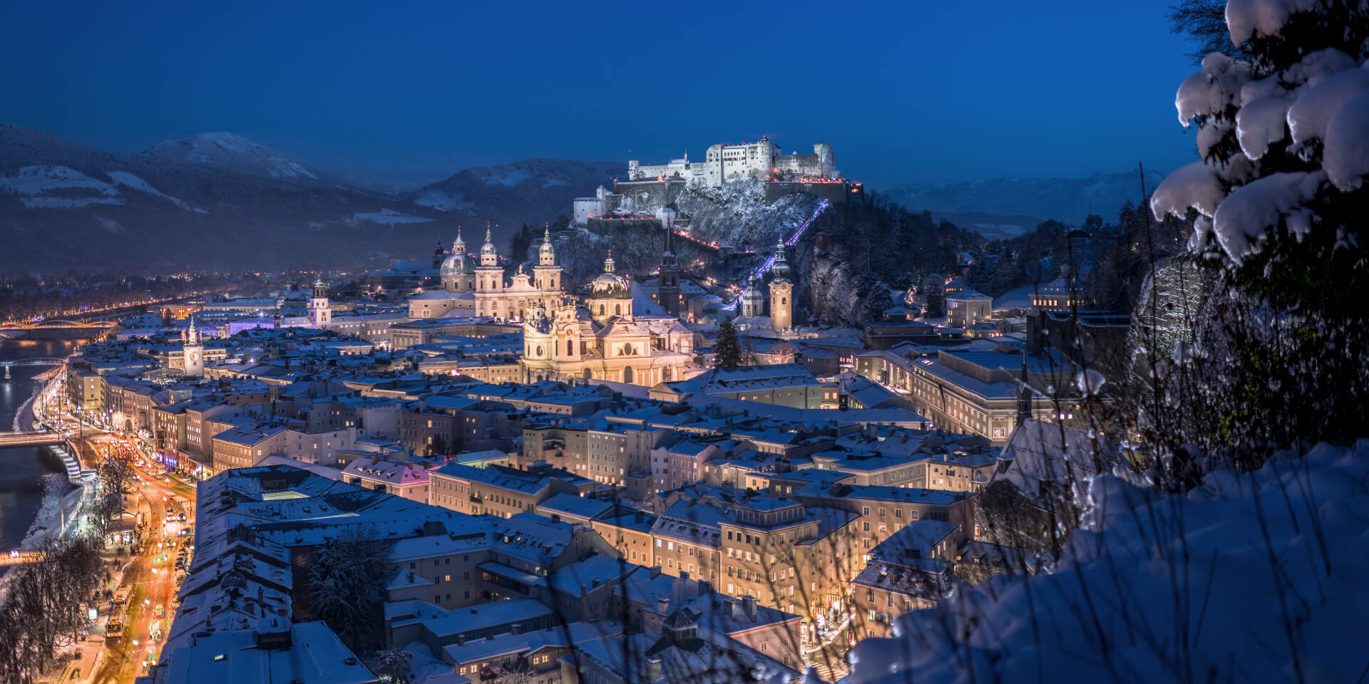 Winter Special - Package for your Salzburg city short break