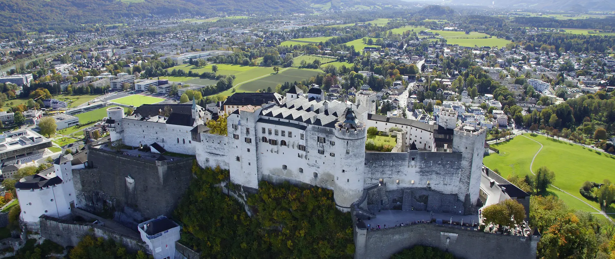 Fortress Hohensalzburg Landmark And Sight Of Salzburg