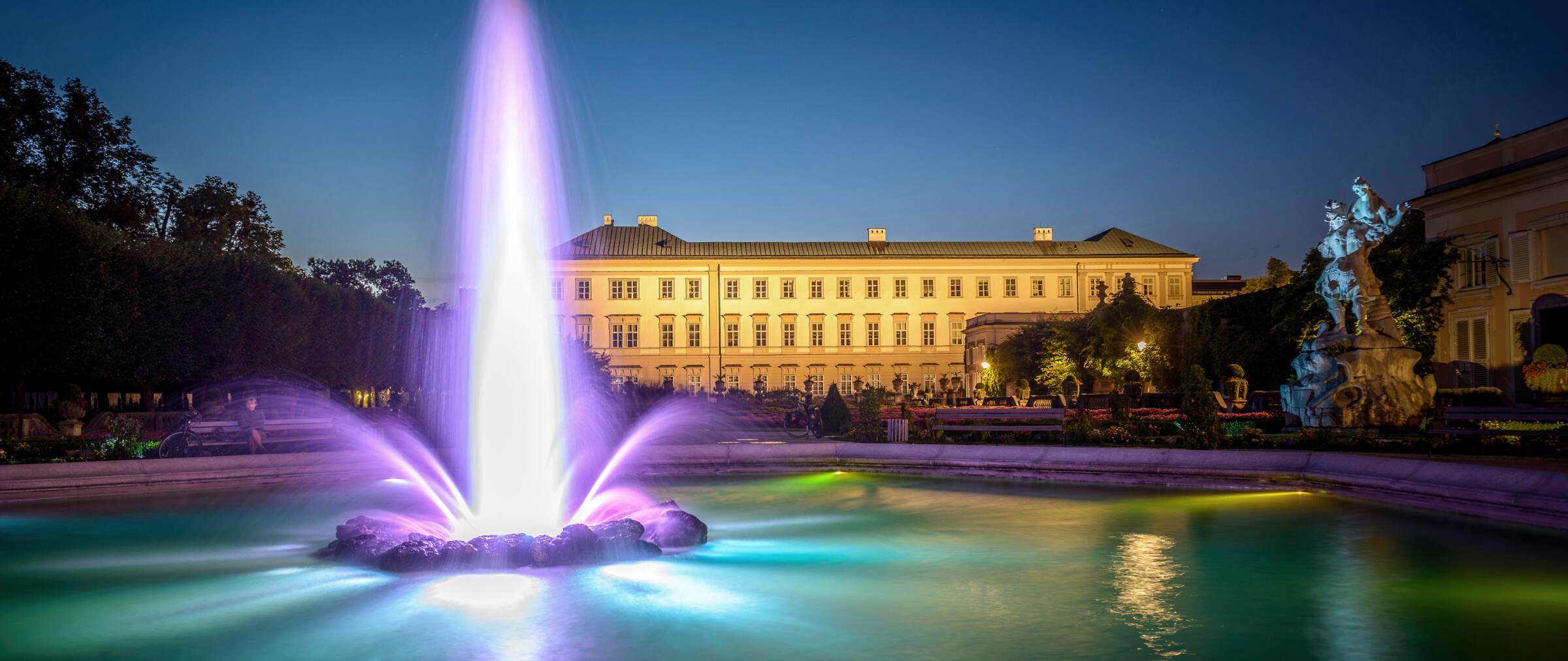 Mirabell Palace and Mirabell Gardens - Sights in Salzburg
