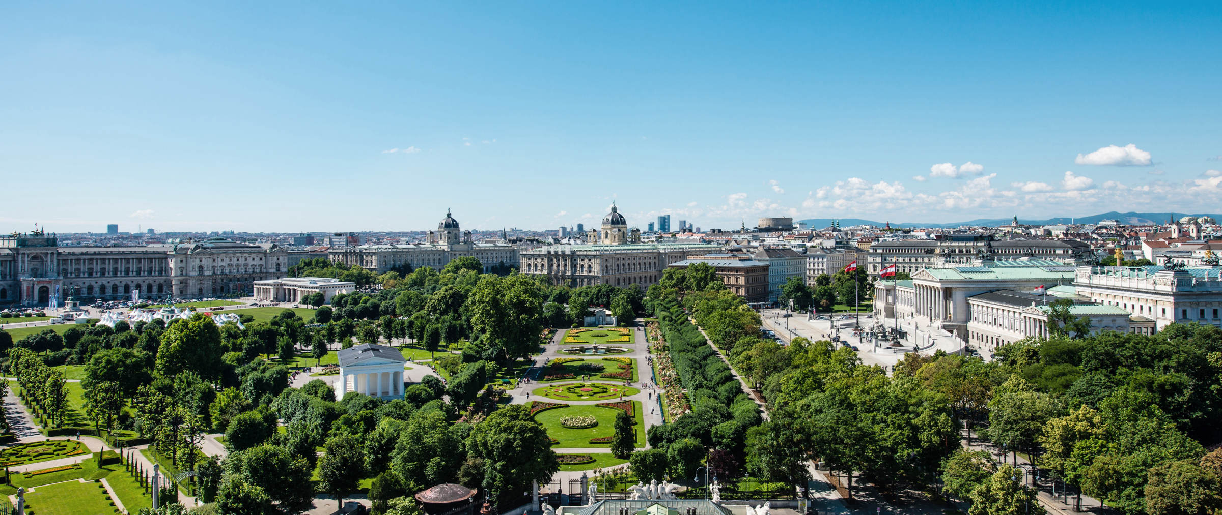 Kultur und Geschichte von Wien, Österreichs Bundeshauptstadt