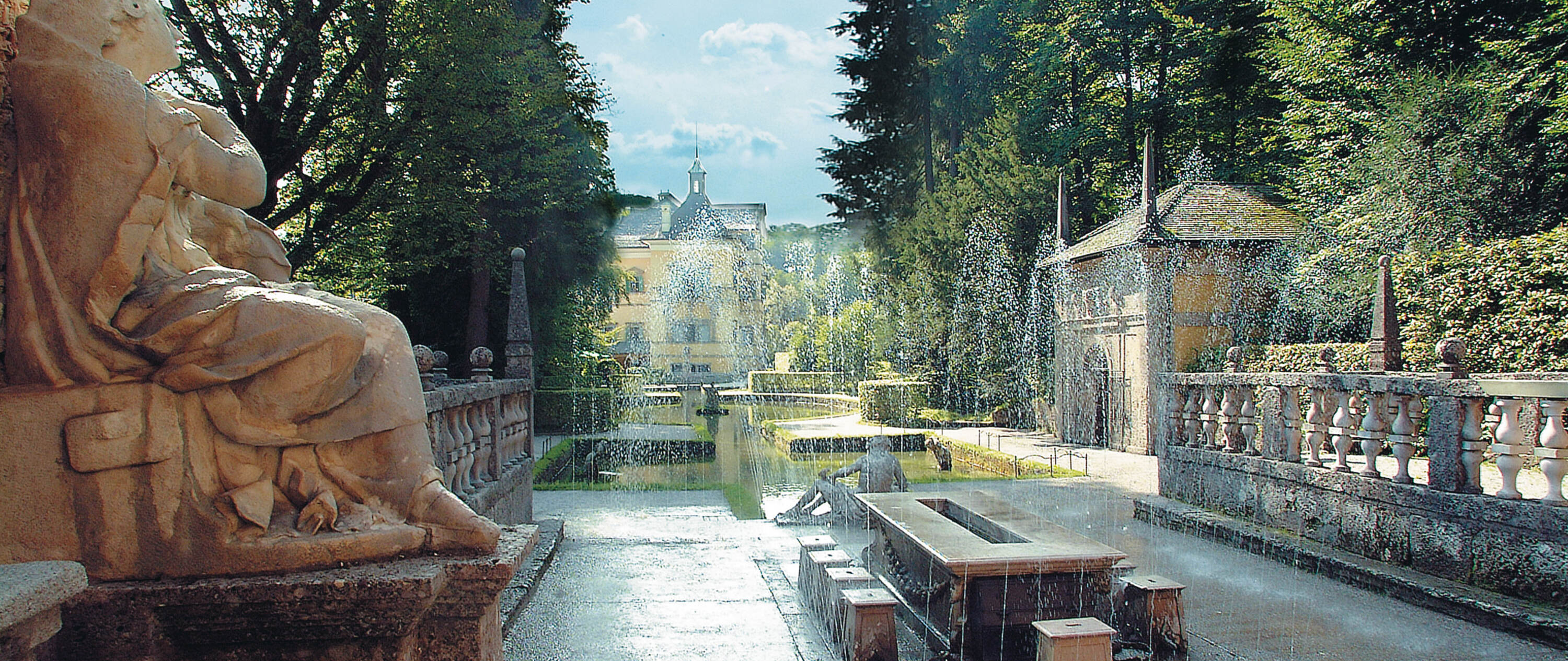 Hellbrunn Palace Trick Fountains & Sound of Music Hellbrunn Palace Trick Fountains & Sound of Music