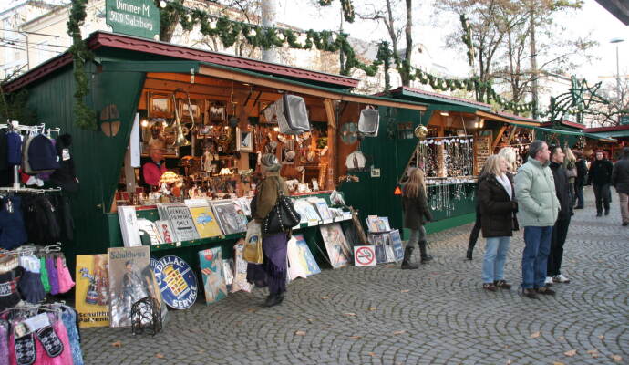 Weihnachtsmärkte 2024 in Salzburg Panorama Tours