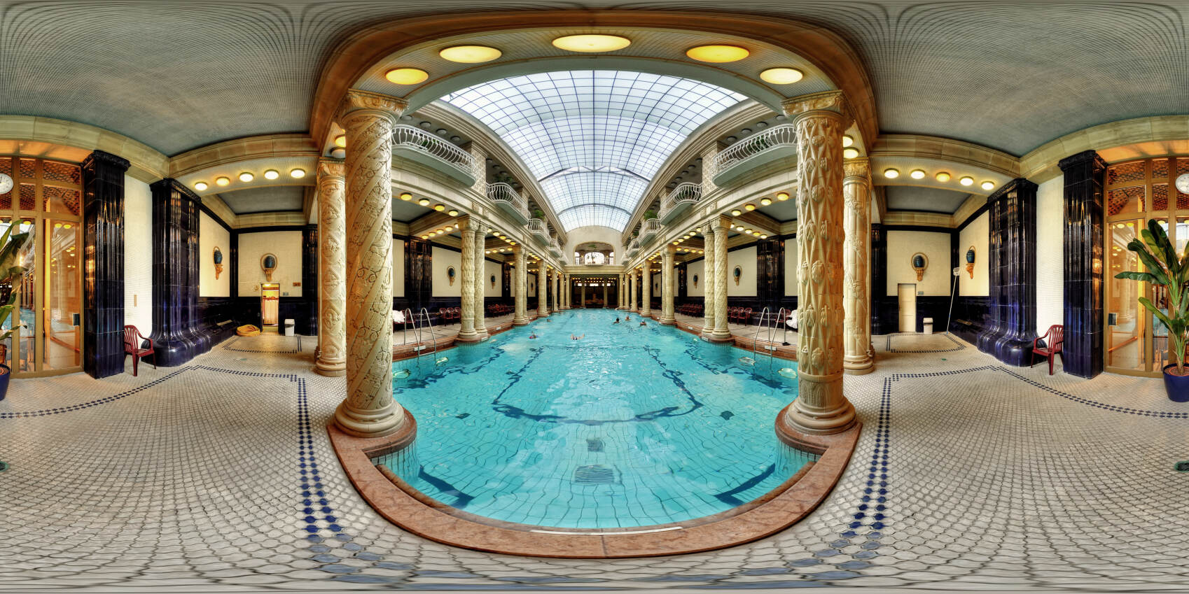 Gellért Thermal Bath Budapest City of Spas