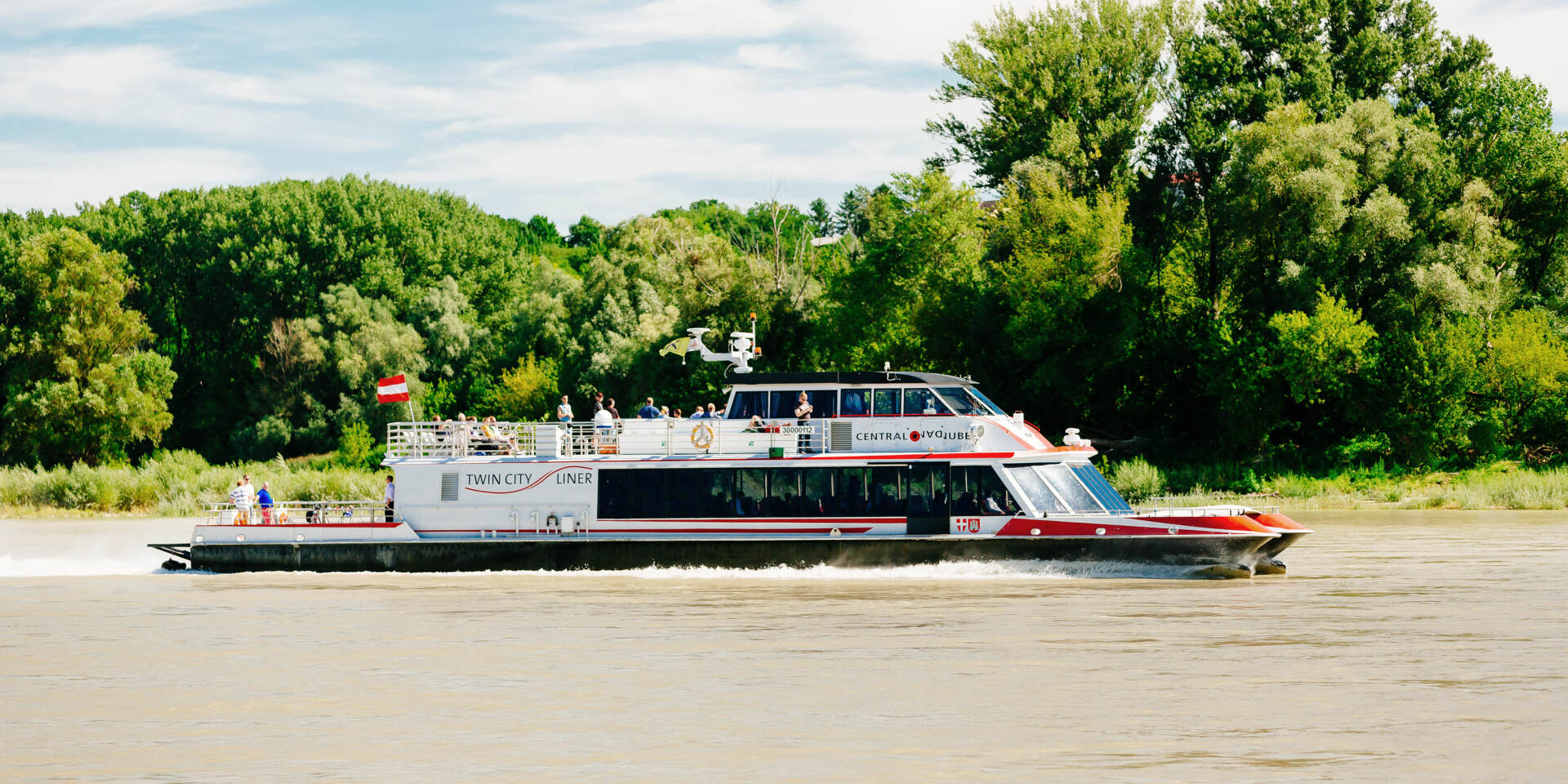 Katamaran Wien Bratislava Bratislava 2020 02 25