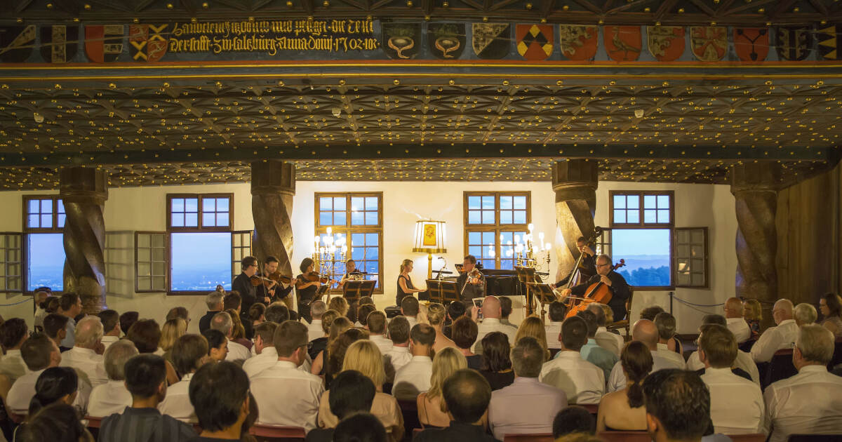 Fortress concerts on the Fortress Hohensalzburg