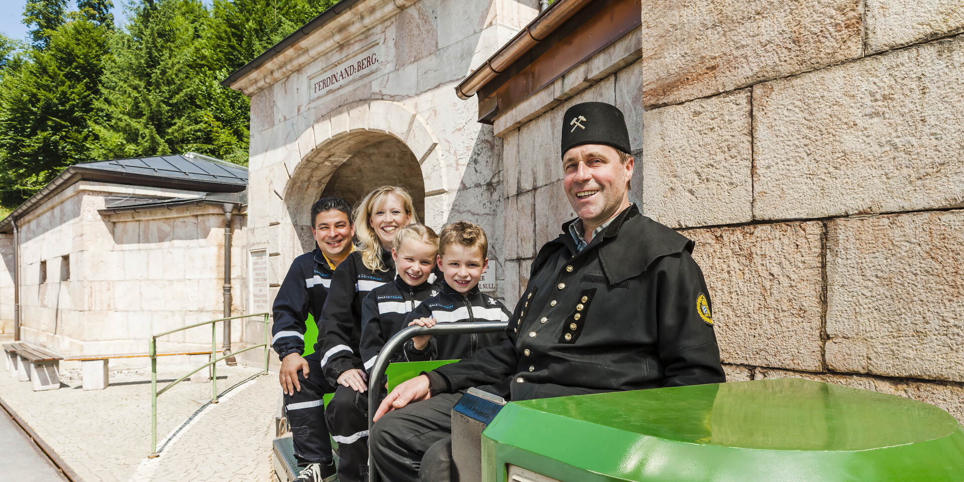 Private Salzbergwerk Tour nach Berchtesgaden