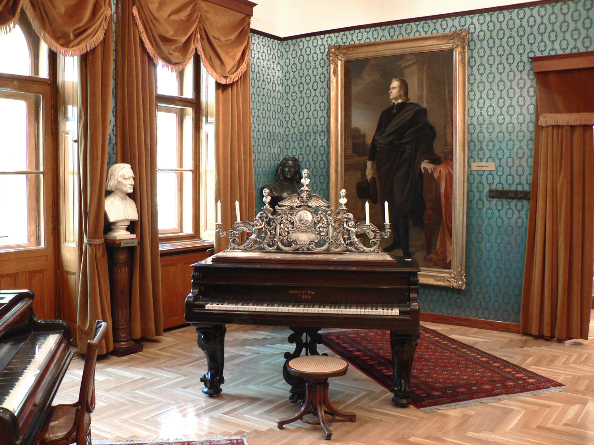 Disparate Genius  Franz Liszt  Steinway  Sons