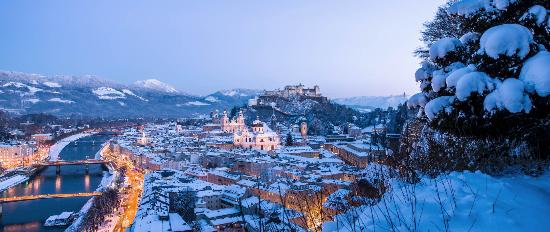 Winter Special Package For Your Salzburg City Short Break
