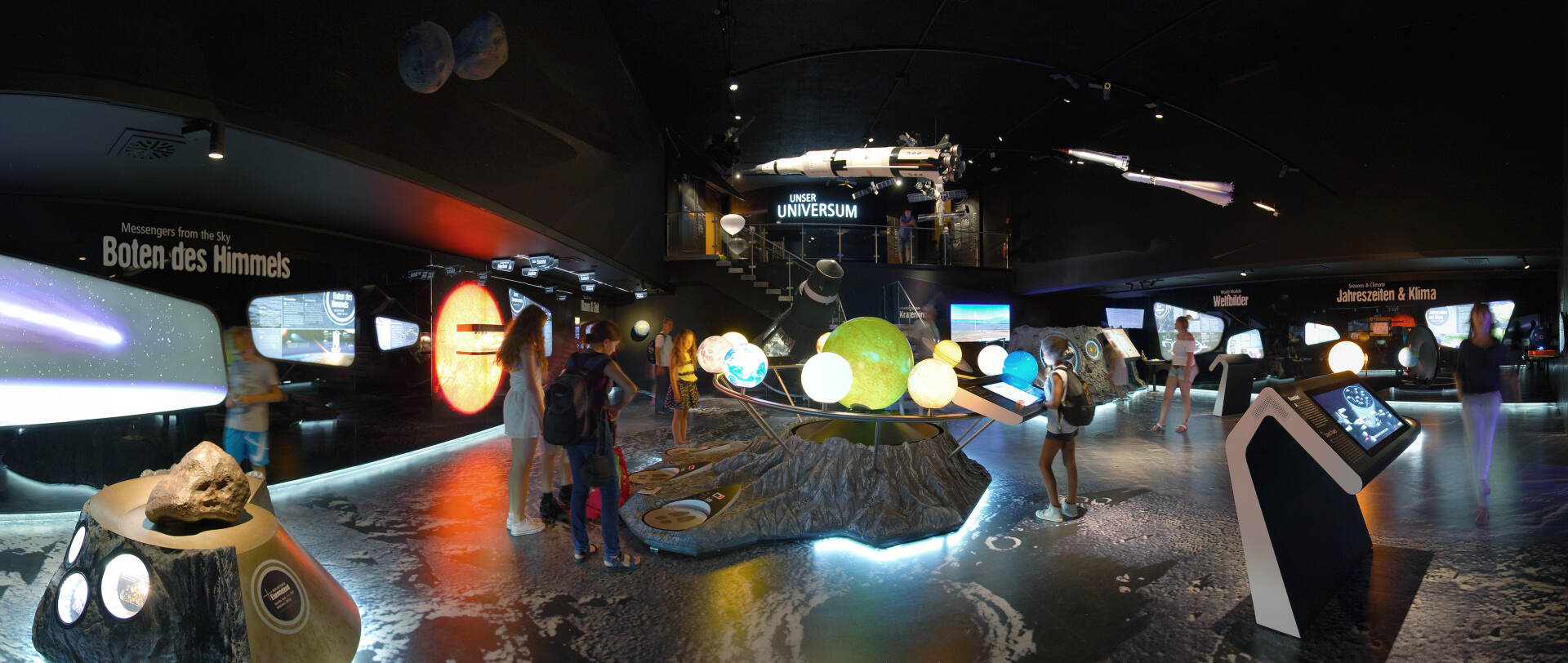 Haus Der Natur Museum Fur Natur Technik