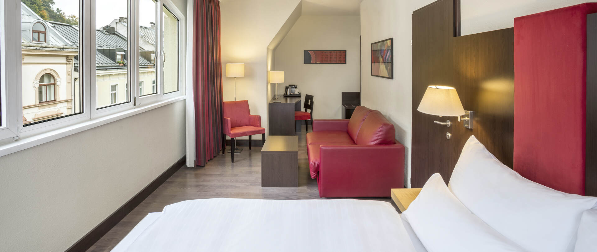 Nh Salzburg City 4 Star City Hotel In Salzburg