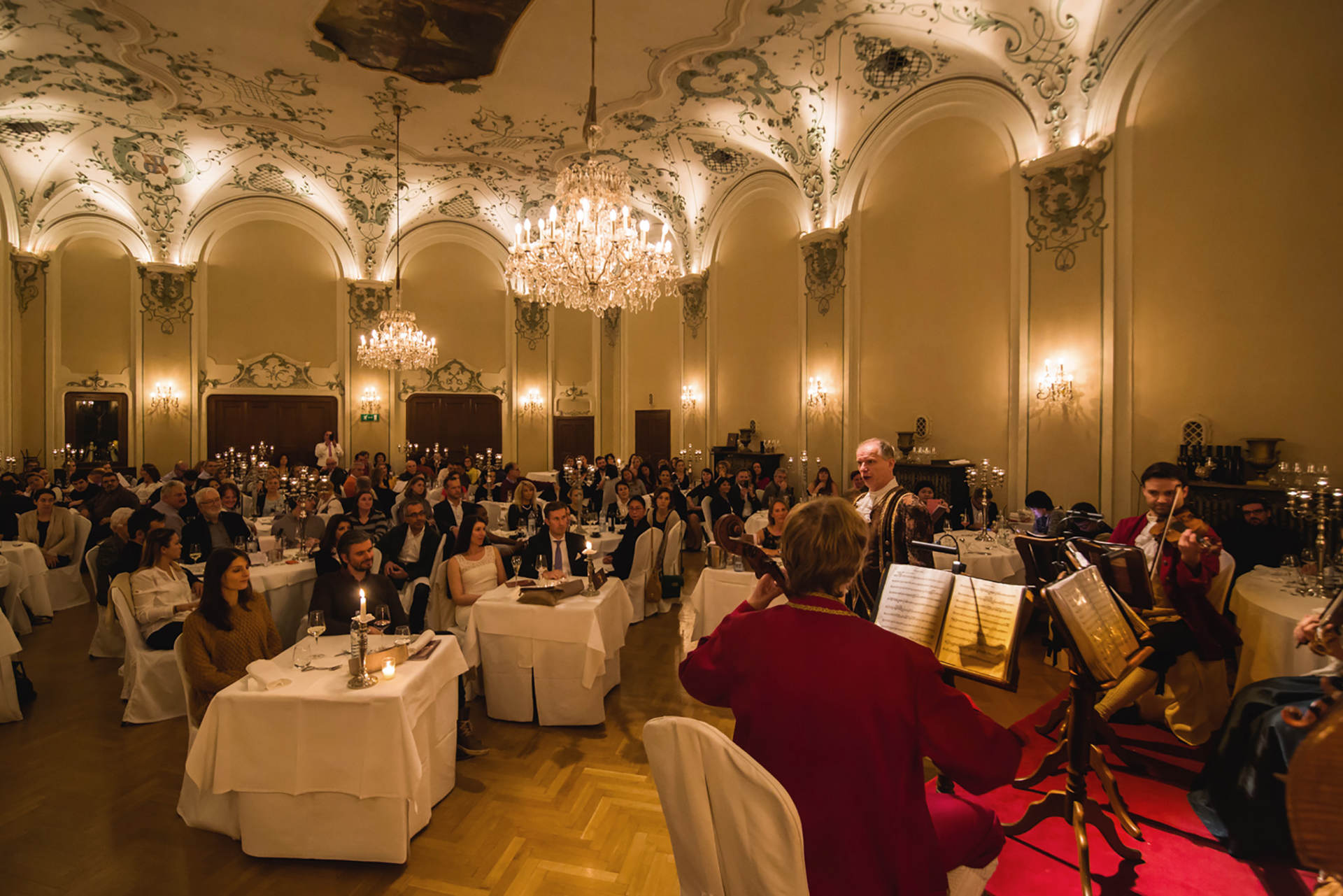 Mozart Dinner Concert Exklusiv Einzigartiges MozartKonzert