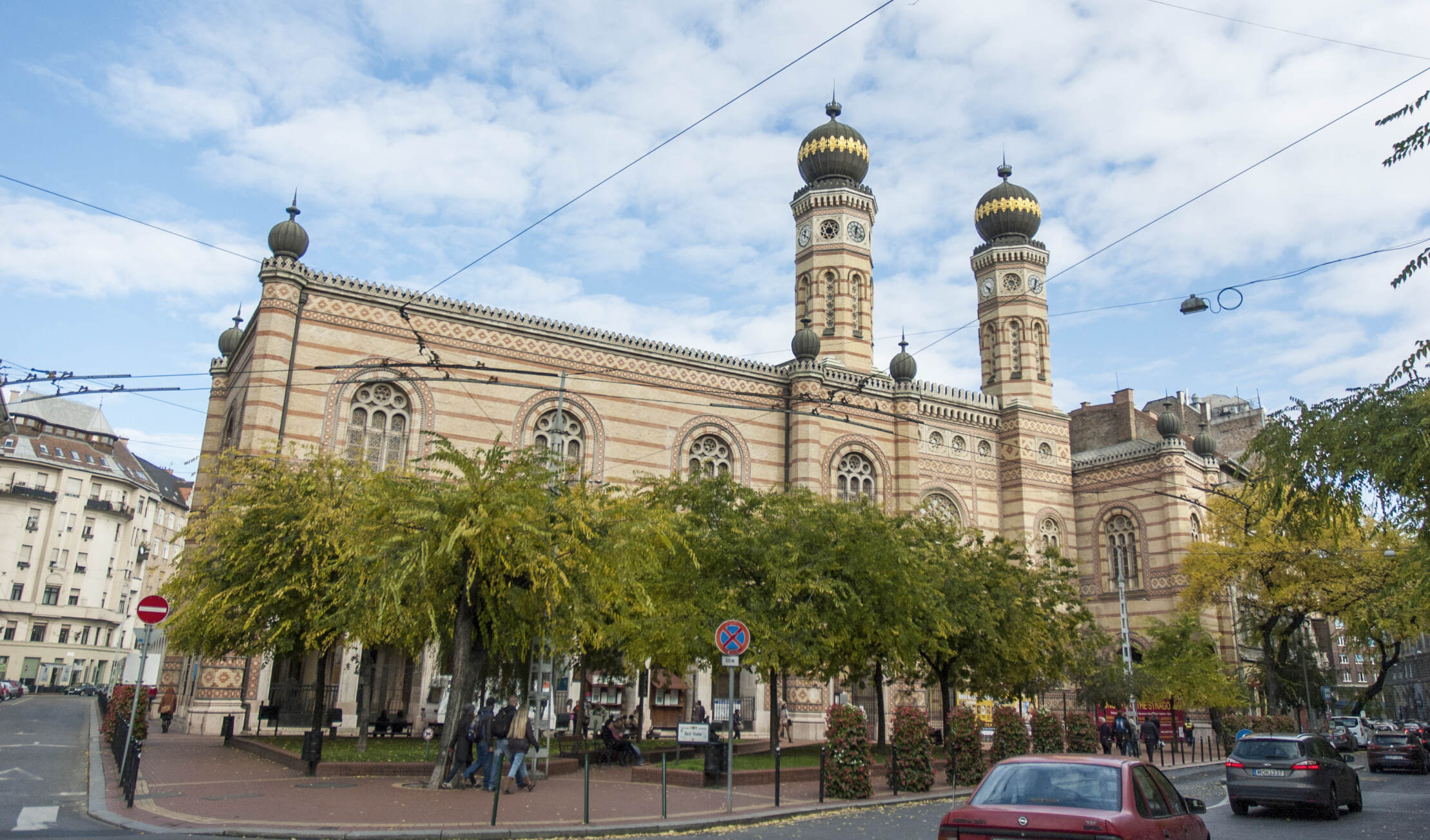 Synagogue Sights of Budapest Panorama Tours