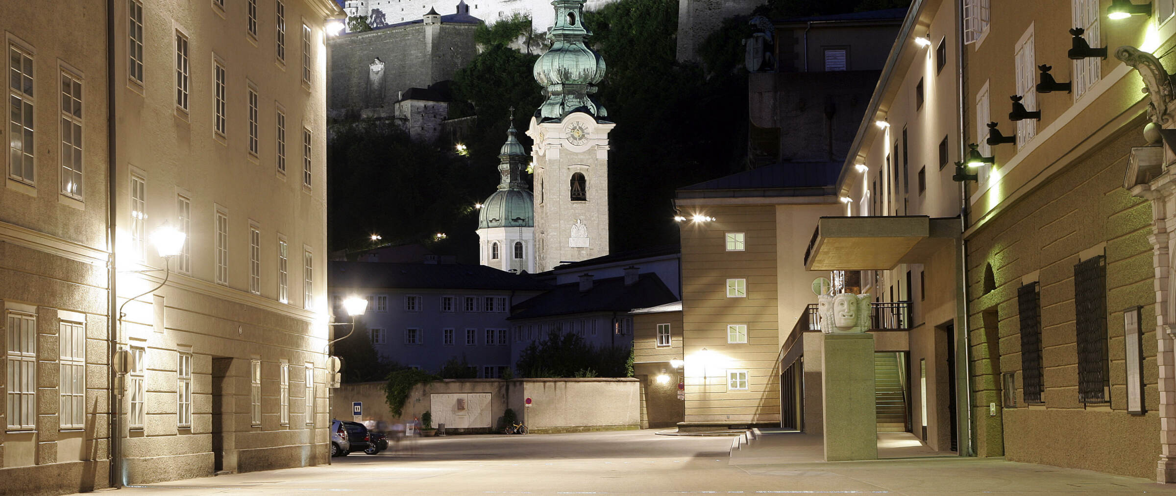 The Famous Festival Hall In Salzburg City