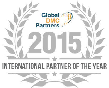 Global DMC - Partner of the year 2015